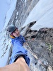 Yannick Glatthard makes fly & climb first ascent on Tällistock in Switzerland