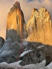 Patagonia: huge Paradigm Shift added to the Central Tower of Torres del Paine