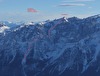 Cima Rocca West Couloir skied in Brenta Dolomites by Dallavalle brothers