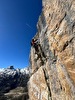 Alla Torre Grande di Falzarego (Dolomiti) Christoph Hainz apre Marmotta Volante