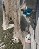 Pietro Vidi ripete Free Zodiac su El Capitan in Yosemite