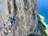 Richiodatura di vie d'arrampicata al Monte Gallo e Monte Pellegrino in Sicilia