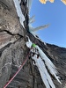 Four big new Norway mixed climbs by Ines Papert & co