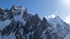 Matthias Giraud makes audacious first ski BASE Jump off Aiguille du Plan North Face