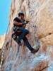 Rebolting the crag Never Sleeping Wall at San Vito Lo Capo, Sicily