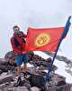 Ettore Campana verso il Lenin Peak in Kirghizistan per il progetto Scalo Sogni e i bambini malati di tumore