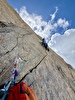 Al Rognon Vaudano (Monte Bianco) Niccolò Bruni e Federica Furia aprono la via lunga Rise Slow