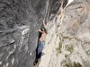 Nemuel Feurle climbs Unendliche Geschichte & Headless Children in Rätikon