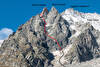 Possible new climbs in Mont Blanc range by Richard Nadin, Simon Richardson, Micha Rinn